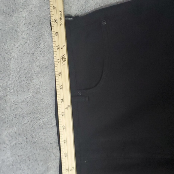 NYDJ Curves 360 Jeans Black Size 18 - Picture 7 of 9